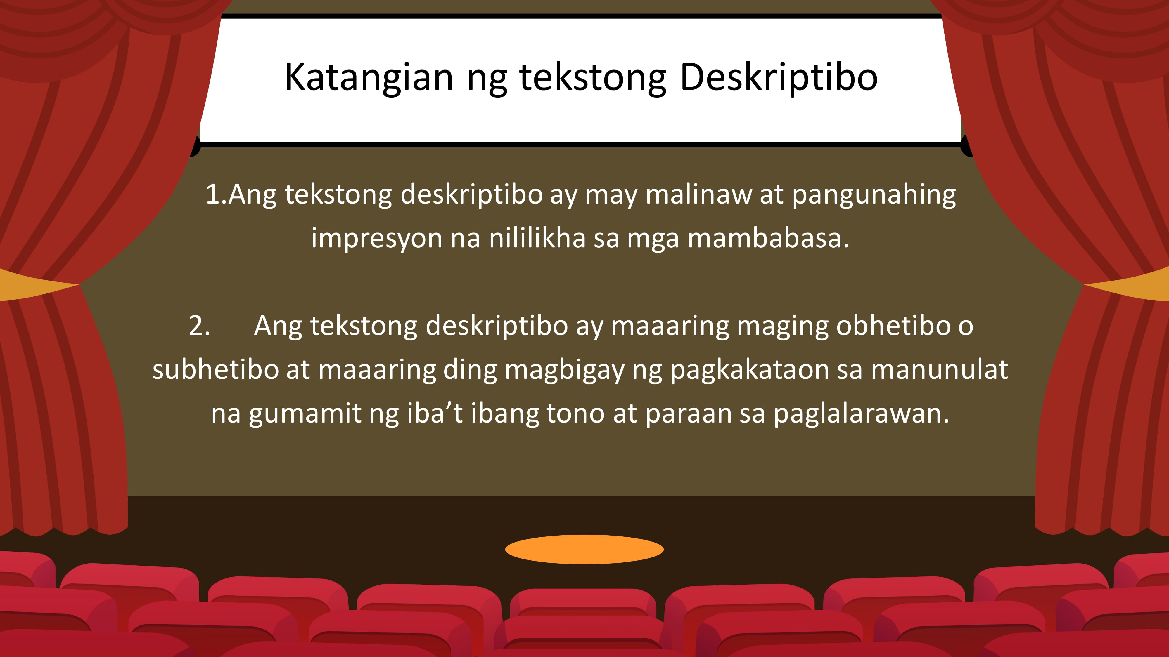 Lesson 1 - Additional 5